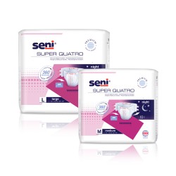 SENI Super Quatro 10szt.