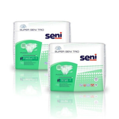 SENI Super Trio 10szt.