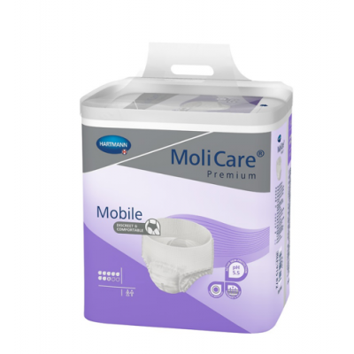 HARTMANN majtki chłonne Molicare Premium Mobile 8 kropli 30szt.