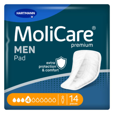 HARTMANN Molicare Premium Men Pad 4 kropli 14 szt.