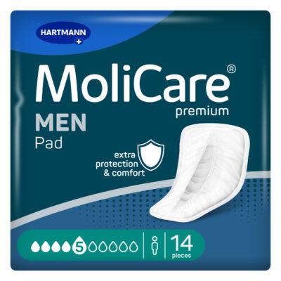 HARTMANN Molicare Premium Men Pad 5 kropli 14 szt.