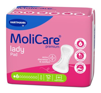 HARTMANN Molicare Pad Men 2 krople 14 szt.