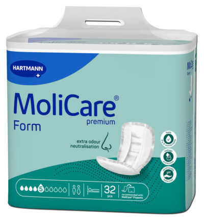 HARTMANN Molicare Premium Form 5 kropli 32 szt.