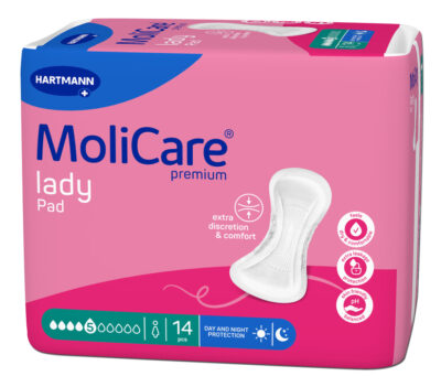 HARTMANN Molicare Premium Lady Pad 5 kropli 14 szt.