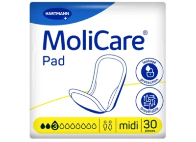 HARTMANN Molicare Pad Midi 3 krople  30 szt.